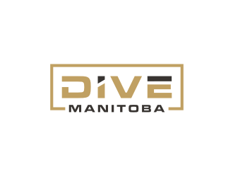 Dive Manitoba logo design by bricton
