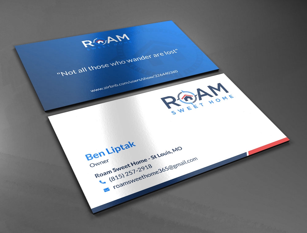 Roam Sweet Home logo design by fritsB