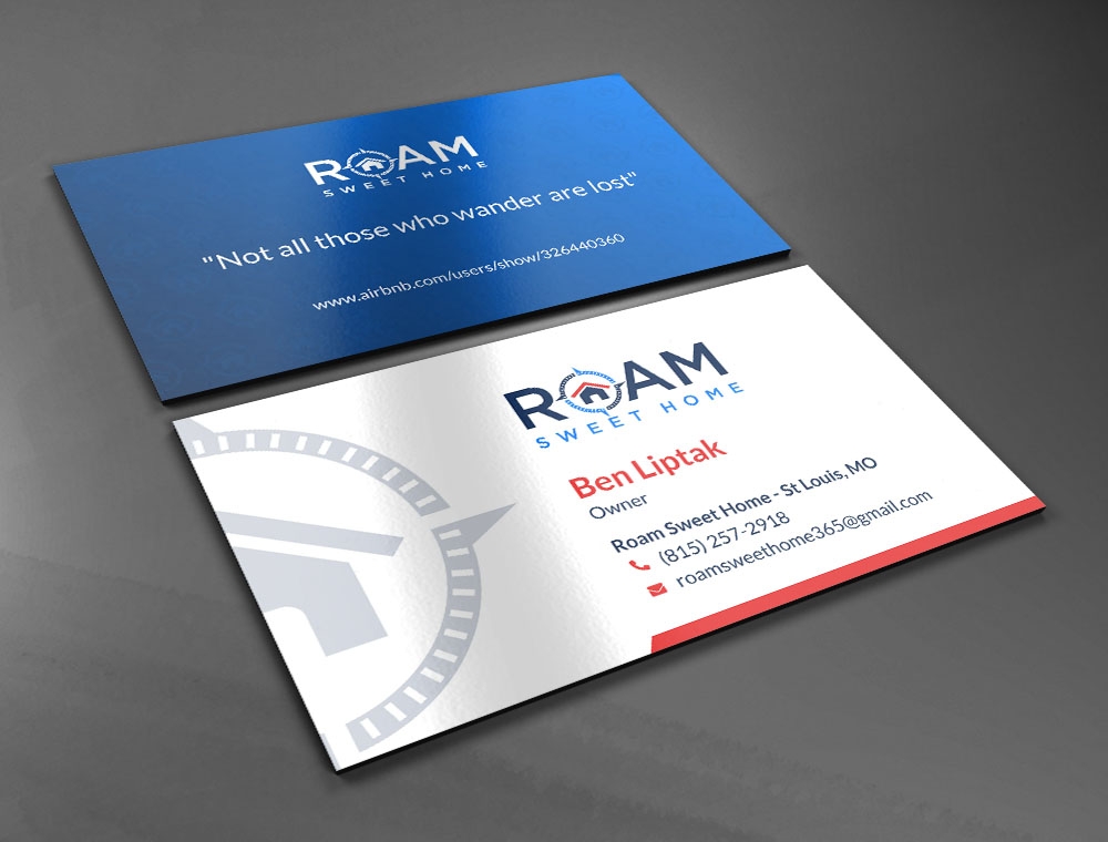 Roam Sweet Home logo design by fritsB