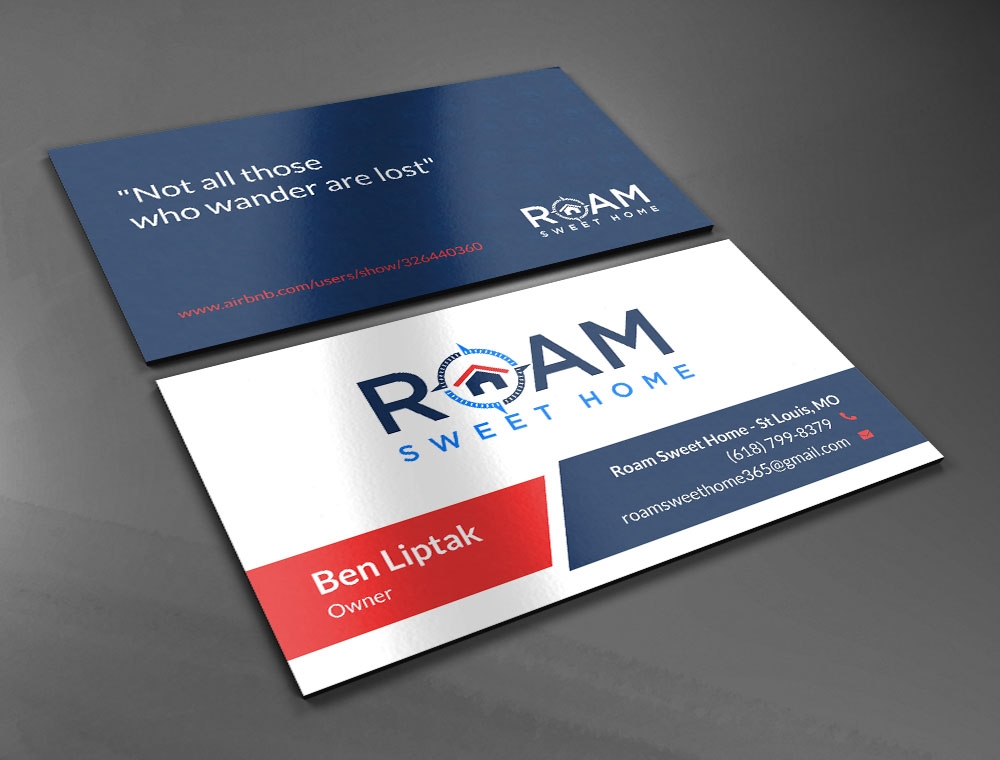 Roam Sweet Home logo design by fritsB