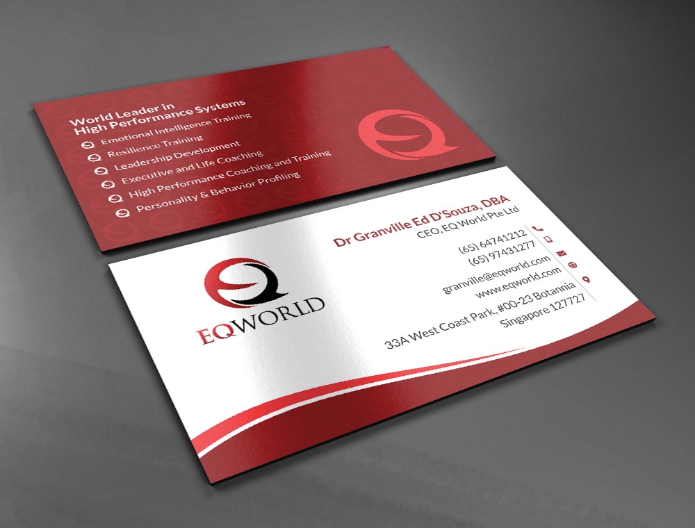 EQ World logo design by fritsB