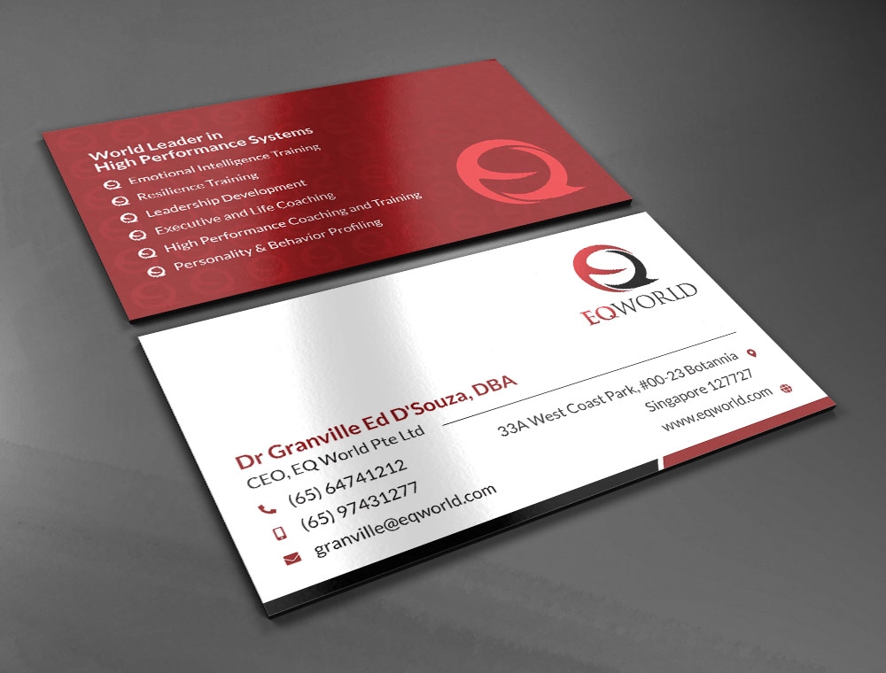 EQ World logo design by fritsB