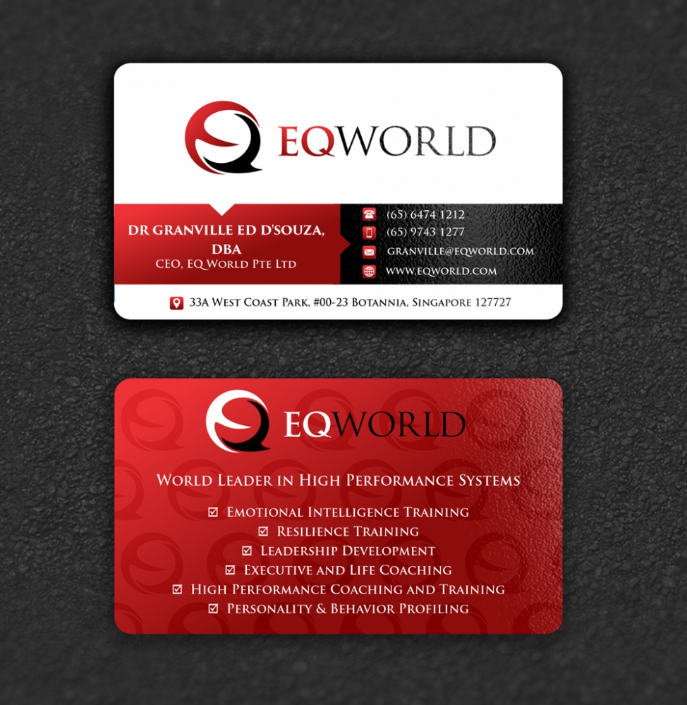 EQ World logo design by ManishKoli