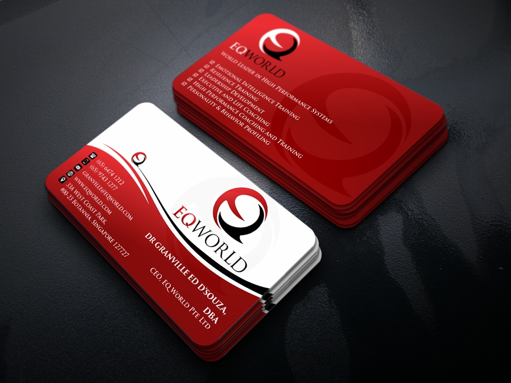 EQ World logo design by ManishKoli