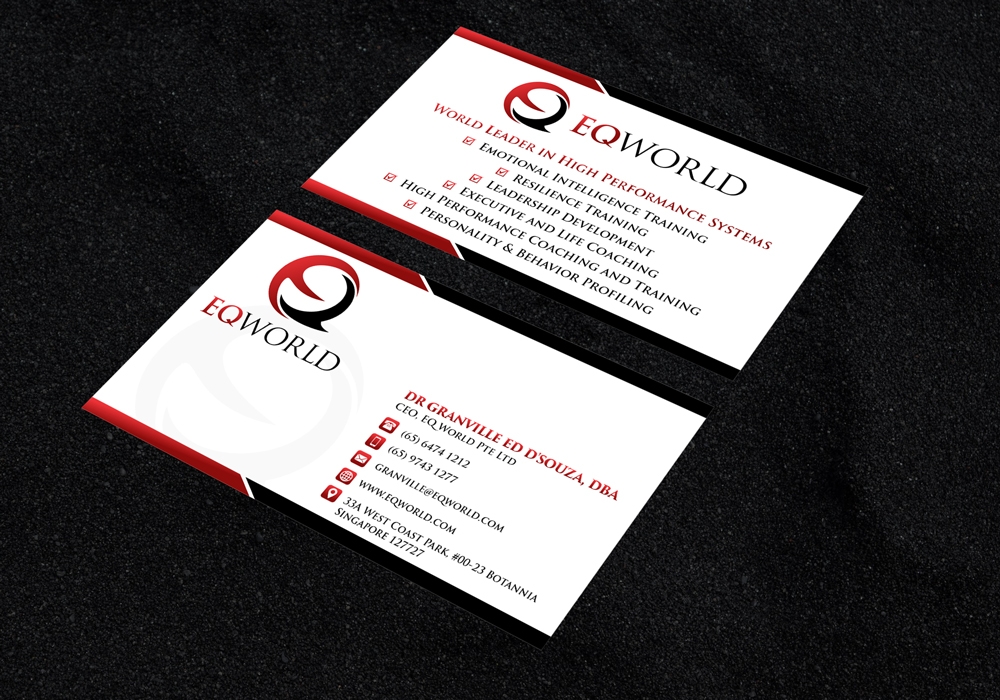 EQ World logo design by ManishKoli