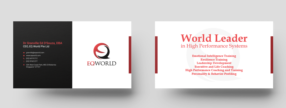 EQ World logo design by Soufiane