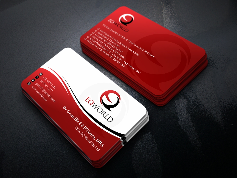 EQ World logo design by ManishKoli