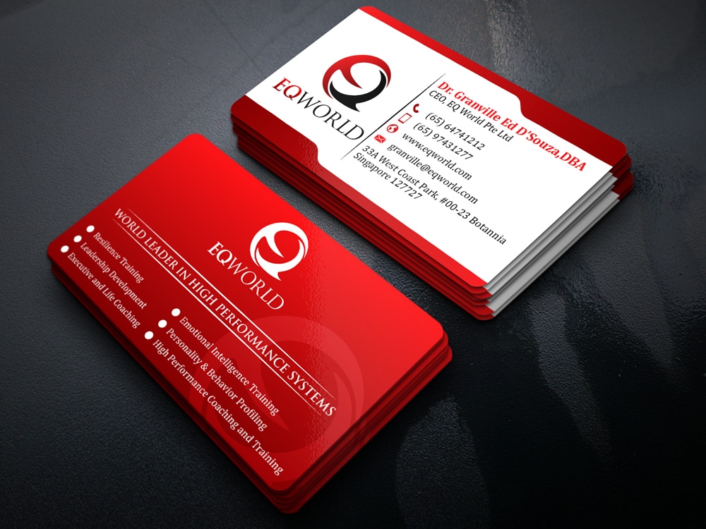 EQ World logo design by Gelotine