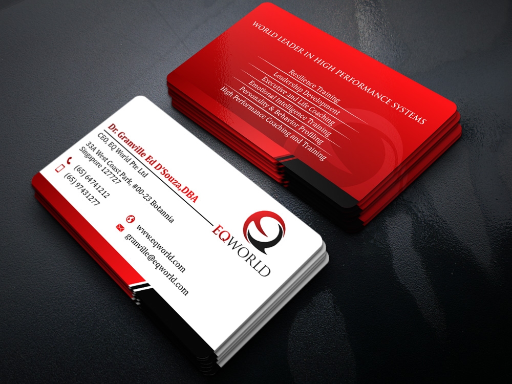 EQ World logo design by Gelotine