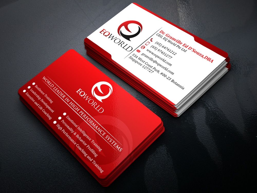 EQ World logo design by Gelotine