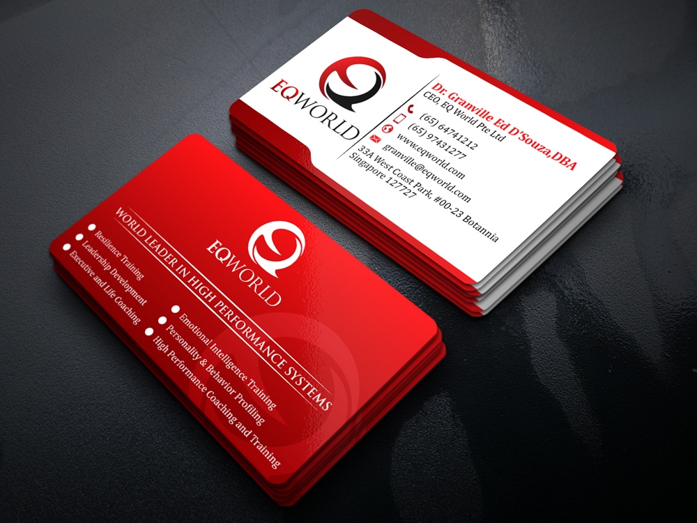 EQ World logo design by Gelotine