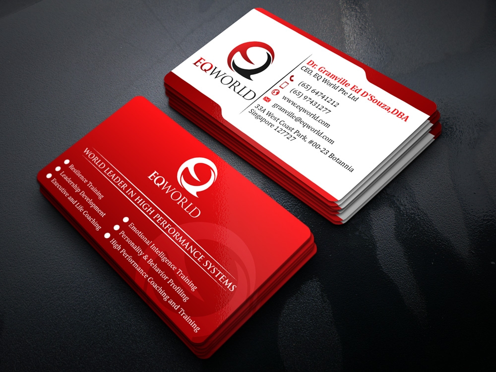 EQ World logo design by Gelotine