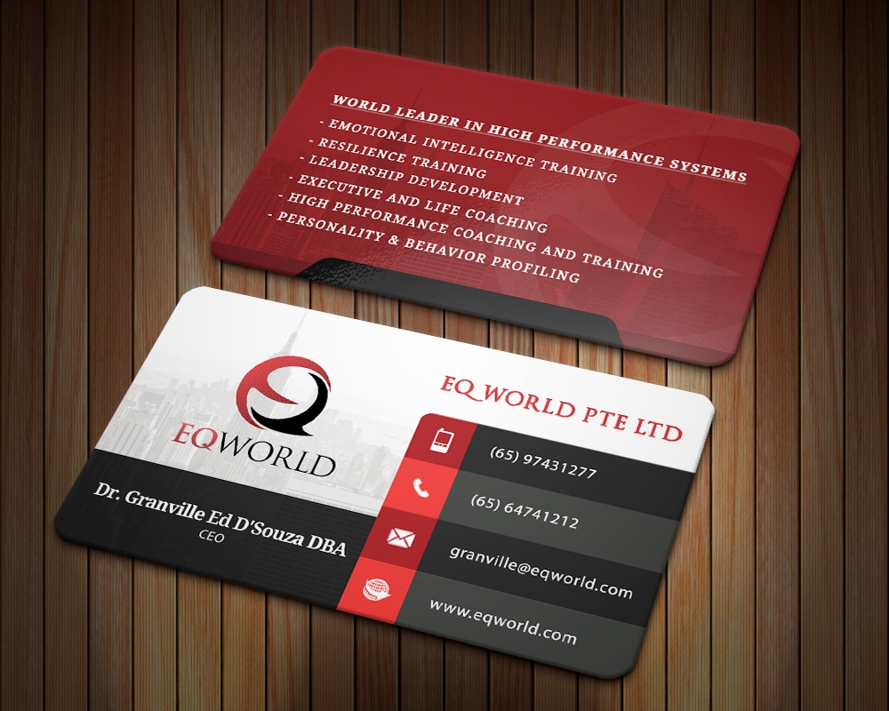 EQ World logo design by MastersDesigns