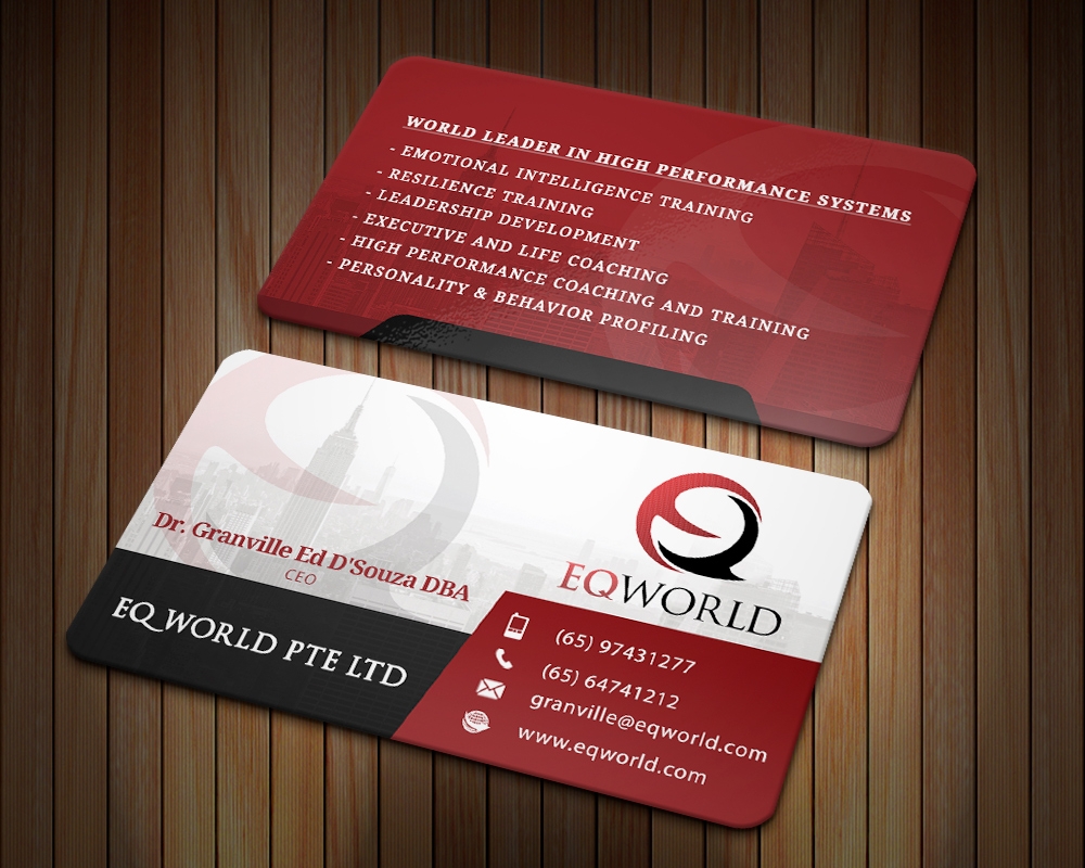 EQ World logo design by MastersDesigns