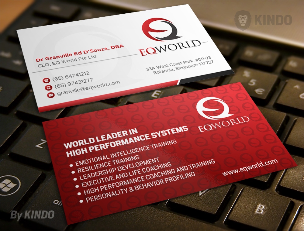 EQ World logo design by Kindo