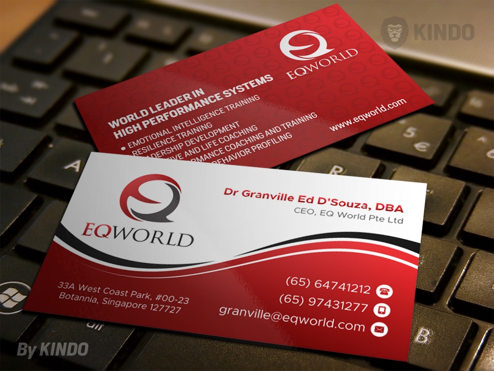 EQ World logo design by Kindo