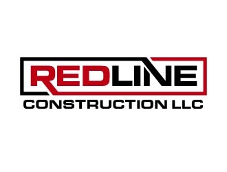 Redline Construction LLC logo design by usef44
