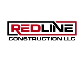 Redline Construction LLC logo design by usef44