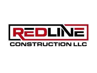Redline Construction LLC logo design by usef44