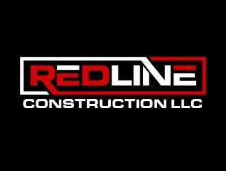 Redline Construction LLC logo design by usef44