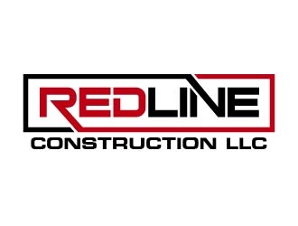 Redline Construction LLC logo design by usef44