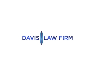 Davis Law Firm logo design by bigboss