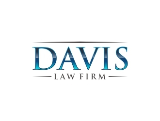 Davis Law Firm logo design by agil