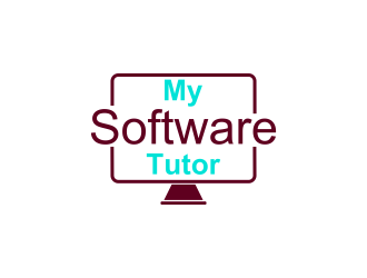 My Software Tutor logo design by DeyXyner