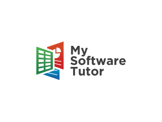 My Software Tutor logo design by yippiyproject