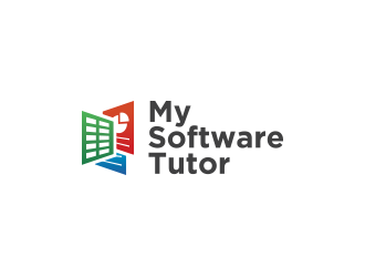 My Software Tutor logo design by yippiyproject