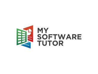 My Software Tutor logo design by yippiyproject