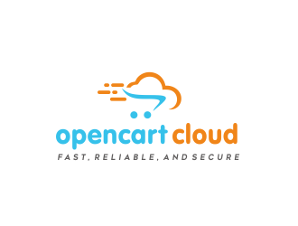 OpenCart Cloud logo design by kimora