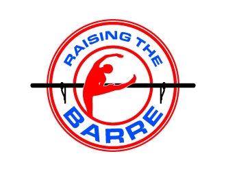 Raising the Barre logo design by daywalker