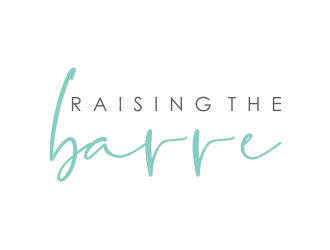 Raising the Barre logo design by asyqh