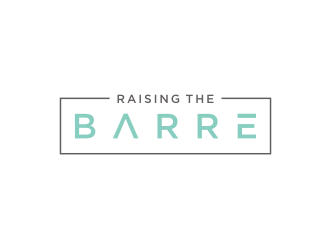 Raising the Barre logo design by asyqh