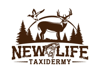 New Life Taxidermy logo design by jaize