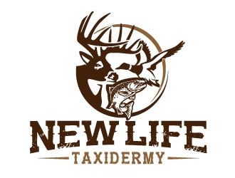 New Life Taxidermy logo design by jaize