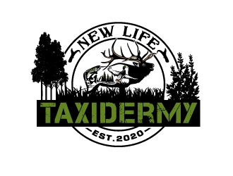 New Life Taxidermy logo design by dasigns