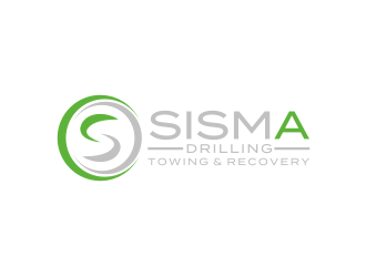 SISMA Drilling logo design by Franky.