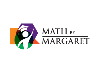 Math by Margaret LLC logo design by vinve
