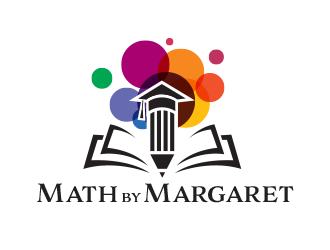 Math by Margaret LLC logo design by vinve