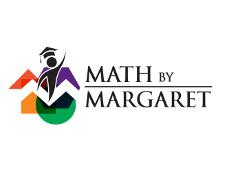 Math by Margaret LLC logo design by vinve