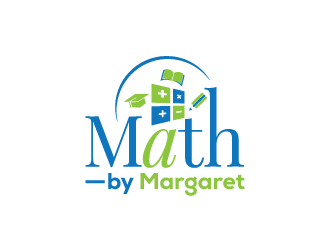 Math by Margaret LLC logo design by yans
