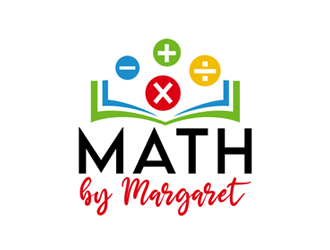 Math by Margaret LLC logo design by ingepro