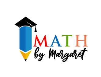 Math by Margaret LLC logo design by ingepro