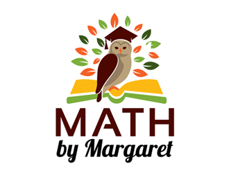 Math by Margaret LLC logo design by ingepro