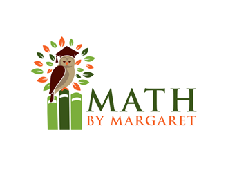 Math by Margaret LLC logo design by ingepro