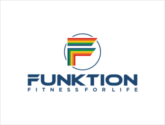 Funkion logo design by bunda_shaquilla