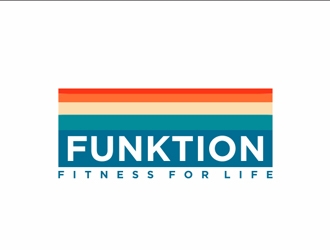 Funkion logo design by Abril