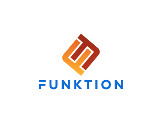 Funkion logo design by pencilhand